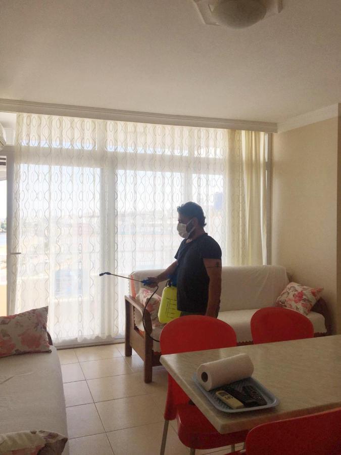 Hakan Apart Otel Kizkalesi Exteriér fotografie