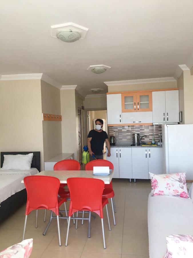 Hakan Apart Otel Kizkalesi Exteriér fotografie