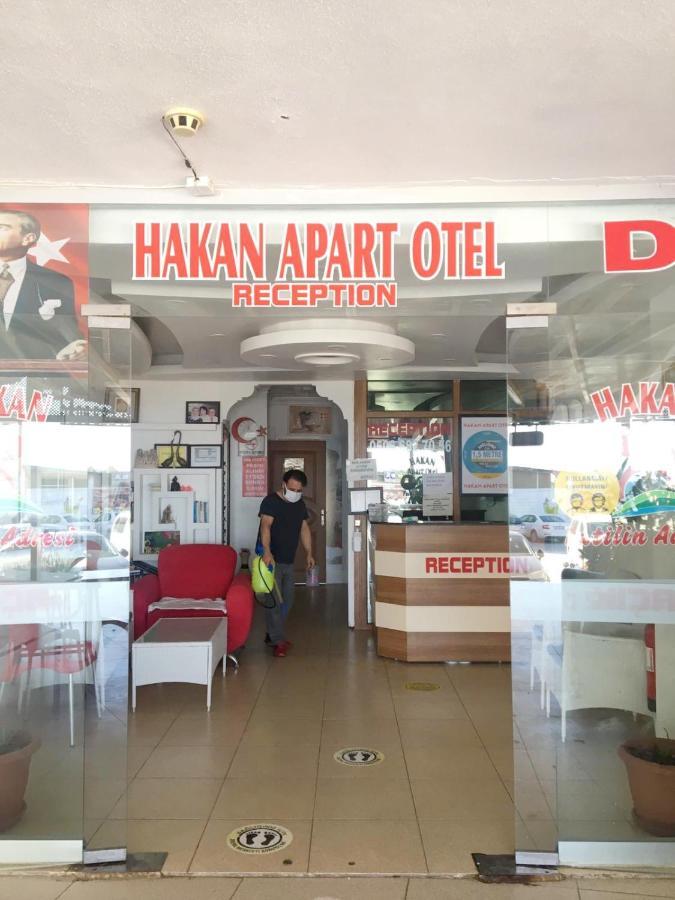 Hakan Apart Otel Kizkalesi Exteriér fotografie