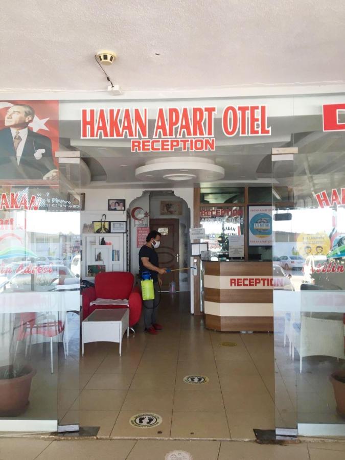 Hakan Apart Otel Kizkalesi Exteriér fotografie