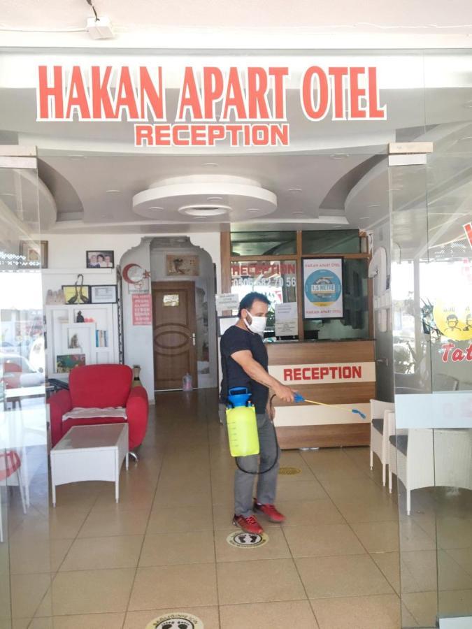 Hakan Apart Otel Kizkalesi Exteriér fotografie