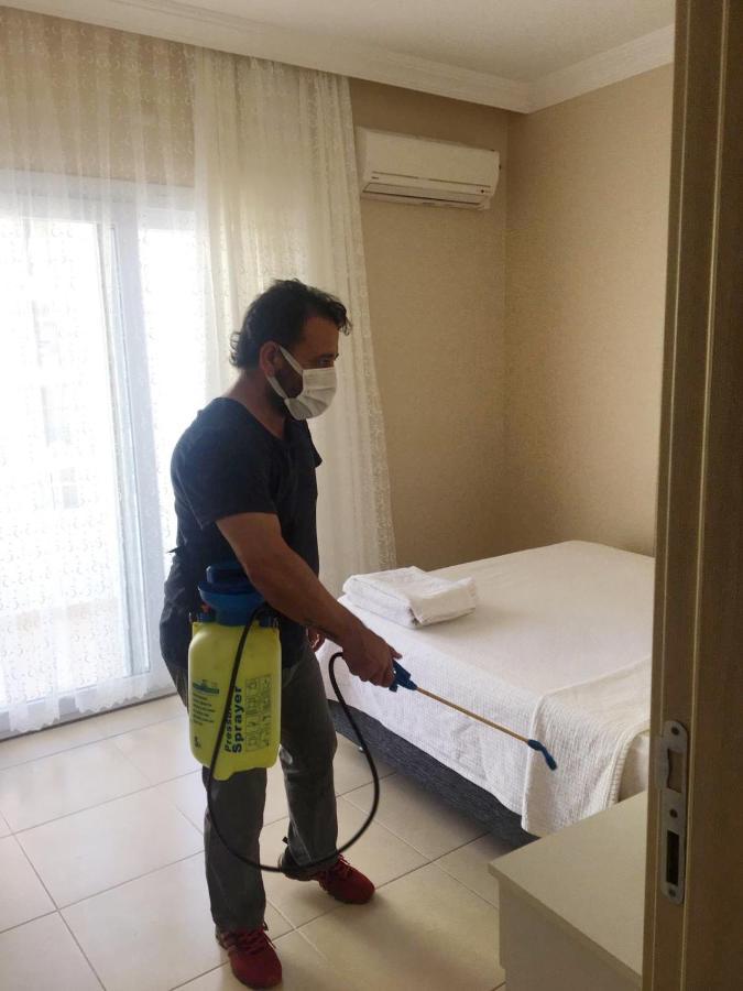 Hakan Apart Otel Kizkalesi Exteriér fotografie