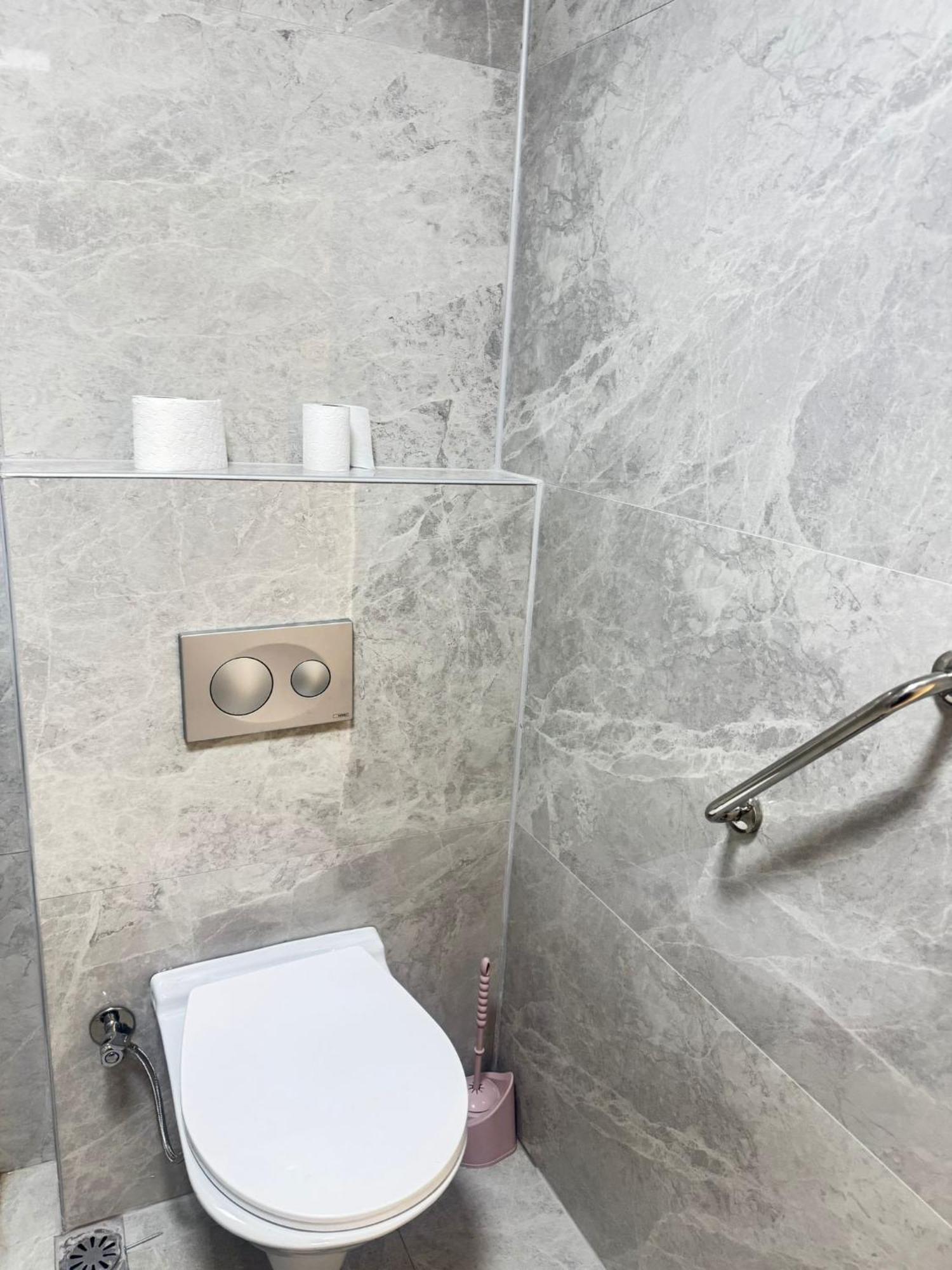 Hakan Apart Otel Kizkalesi Exteriér fotografie