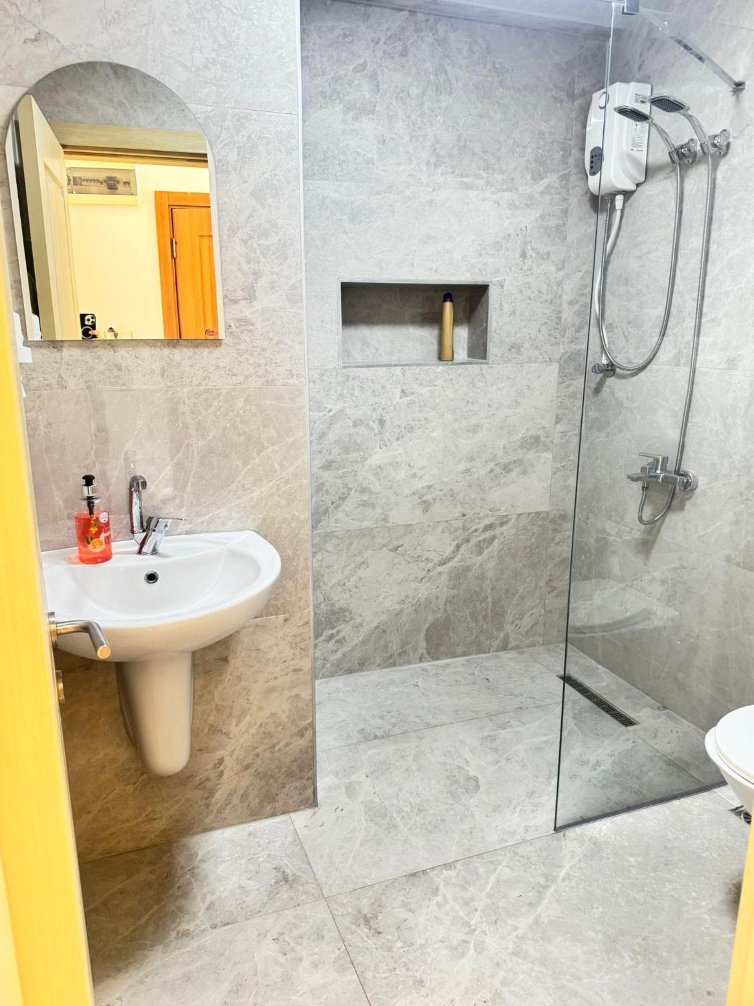 Hakan Apart Otel Kizkalesi Exteriér fotografie